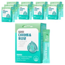 이너랩 S라인 다이어트 유산균, 105g, 10개