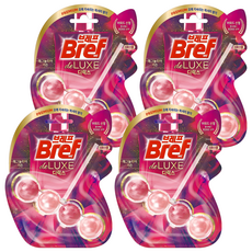 Bref 妙力 Deluxe懸掛式馬桶清潔球 玉蘭花園, 50g, 4個
