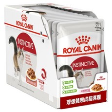 ROYAL CANIN 法國皇家 理想體態貓專用濕糧F32W, 肉 + 魚肉, 85g, 12包