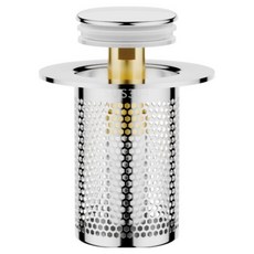 온트리 터치식 스텐304 세면대 거름망, 1개