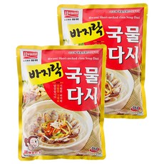 Hwami 蛤蜊高湯調味粉, 1kg, 2個