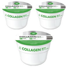 韓國 LINDSAY 膠原蛋白杯裝軟膜粉 28g, 3盒, 1盒