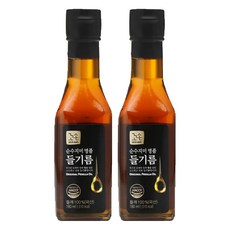 cco son 韓國產 純粹美味 名品紫蘇油, 2個, 180ml