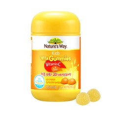 VITAGummies 兒童鋅維他命C軟糖, 70顆, 1罐