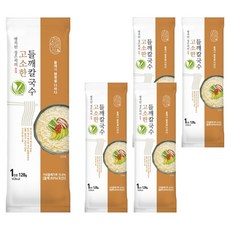 지리산처럼 들깨 칼국수 1인분, 5개, 128g