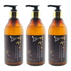 HOMEROSE 魚腥草中性洗髮精, 300ml, 3個