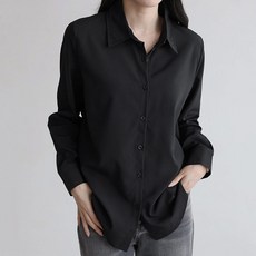 andstyle 女性A3 Chardi防皺長袖襯衫罩衫 261355