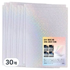 리코즈 DIY 만능 올라운드 코팅 시트지 도트, 30개, A4