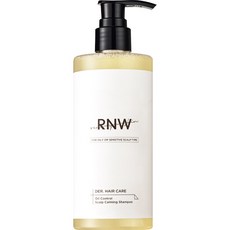 알엔더블유 더 헤어 케어 오일 컨트롤 스칼프 카밍 샴푸, 300ml, 1