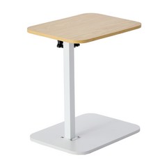 升降小茶几/桌邊几桌, 原木色