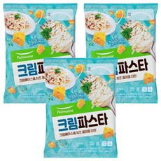 풀무원 크림 파스타, 150g, 3개