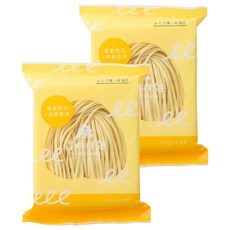 森林麵食 黃金南瓜口味油蔥香拌麵 125g/1人份 手工日曬 非油炸, 2包