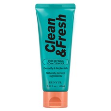 은율 클린앤프레시 포어 리파이닝 클렌징폼, 150ml, 1개