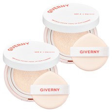 GIVERNY Milchak遮瑕防曬氣墊 SPF50+ PA++++ Clear Beige, 12g, 2盒