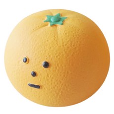 dingdog 狗狗橘子球玩具, 未剝皮的橘子, 1個