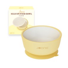 JOONIE 嬰幼兒矽膠自主學習吸盤碗, 1個, 黃色
