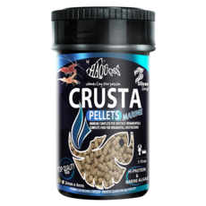 HAQUOSS 海酷 海水蝦蟹下沉條狀顆粒飼料, 1個, 100ml