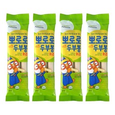 Pulmuone 圃美多 Pororo孩童豆腐棒, 起司, 84g, 4包