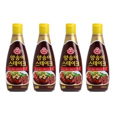 OTTOGI 不倒翁 蘑菇牛排醬, 270g, 4個