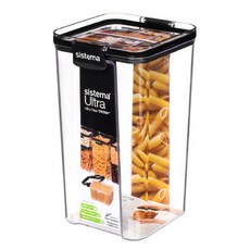 sistema ULTRA 密封保鮮盒 長方 1.3L, 1個