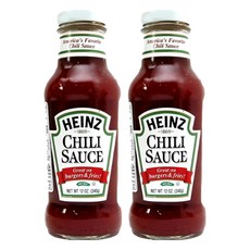 HEINZ 亨氏 辣椒醬, 340g, 2瓶