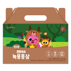 천호엔케어 핑크퐁 튼튼쑥쑥 녹용홍삼즙, 1.2L, 1개