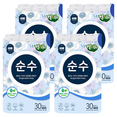 Hello Tissue 雙層捲筒衛生紙, 40m, 30捲, 4袋