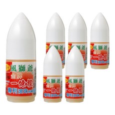 風獅爺 一條根滾珠凝露 熱感 40g, 1入, 6瓶