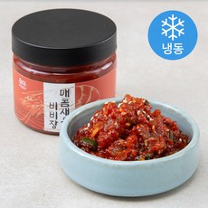 박금순본가 매콤새우 비비장 (냉동), 250g, 1개