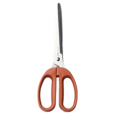 JAJU 양날 분리형 주방 가위 일자형, 브릭, 1개