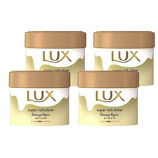 LUX 麗仕 Super Rich Shine 受損髮深層修護髮膜 220g, 4罐