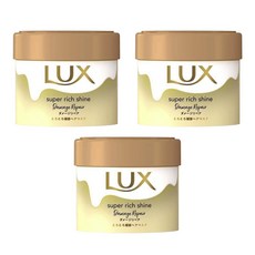 LUX 麗仕 Super Rich Shine 受損髮深層修護髮膜 220g, 5罐