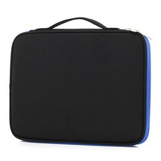 내부 슬리브 팩 보호 태블릿PC 케이스, 블랙