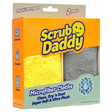 Scrubdaddy 超細纖維抹布2件組, 1套
