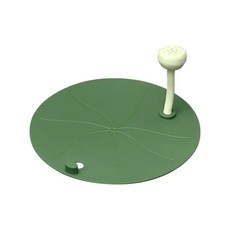 SP SAUCE 防臭儲水薰香矽膠墊, 直徑15 x 6.5cm, 荷葉蓮蓬