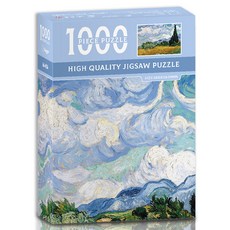 제이앤케이 시간순삭 퍼즐, 상품10, 1000피스, 1개