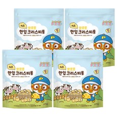 Earnest F&B Pororo一口捲心酥 起司口味, 60g, 4包