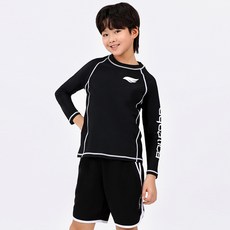 aquatica 防曬泳衣 AQA351 + 四角泳褲套組