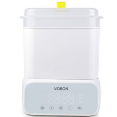 VOBON Mamma不鏽鋼熱水消毒奶瓶器 VB-BS800W, 白色