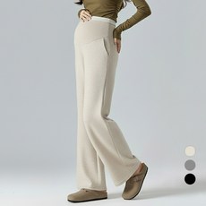 Hue Day 孕婦羊毛絲質長褲