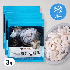 곰곰 작은 생새우 (냉동), 300g, 3개