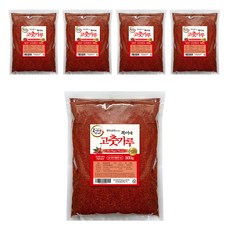 BokineMeokgeori 越南辣椒粉 泡菜蒸煮用, 5個, 500g