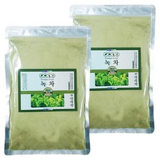 寶城綠茶粉, 500g, 2包