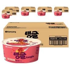 tangle 큰컵 청크토마토 파스타 16p, 105g, 6박스