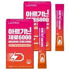 Lacfido 左旋精胺酸隨身包 6000mg, 300克, 2個
