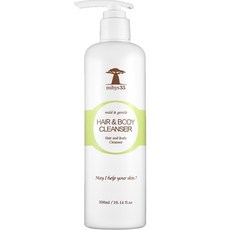 mihys35 2合1洗髮沐浴乳, 300ml, 1瓶