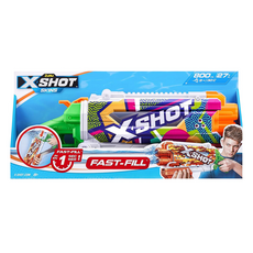 X SHOT 快充水槍 塗裝大型, 藍色, 1個
