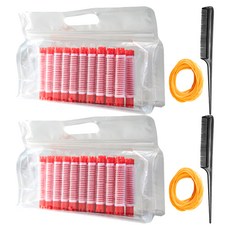 CELLREBORN 髮根燙捲工具組 4號, 2組, 隨機發貨（Lod）