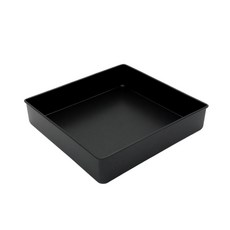 Hanomad 韓國製 45 正方形蛋糕模具 雙面塗層, 1個