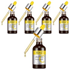 미샤 비타씨플러스 잡티씨 탄력앰플, 40ml, 5개